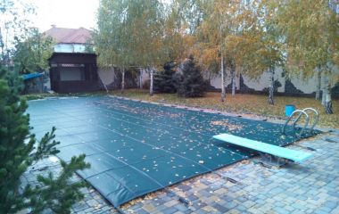 Як підготувати басейн до зими?