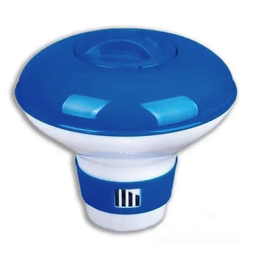 Дозатор для таблеток хлору синій