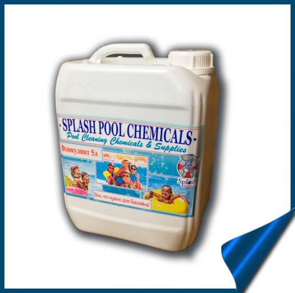 Флокулянт рідкий 5 л