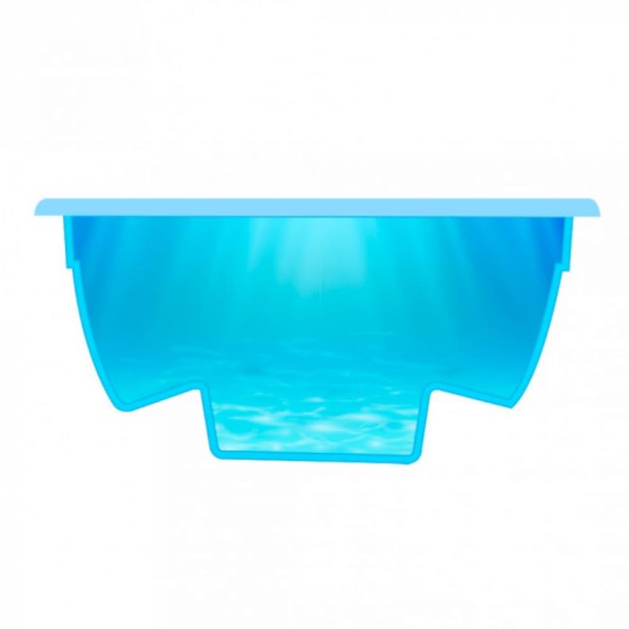 Композитний спа басейн Баден