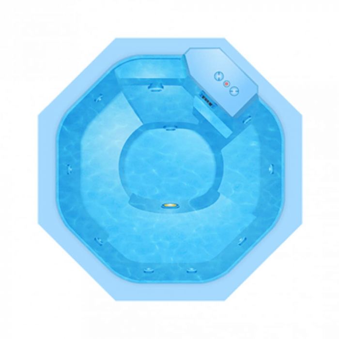 Композитний спа басейн Баден