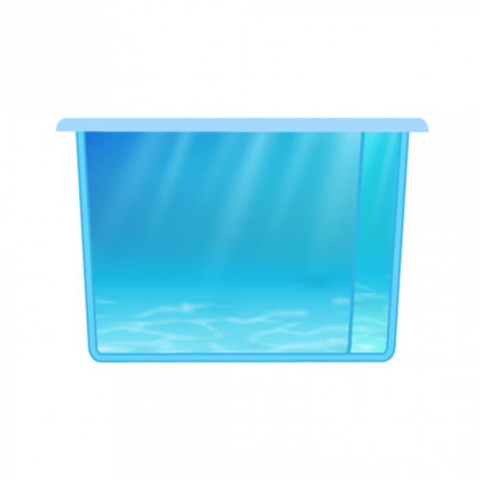 Купель композитна чаша для лазні та сауни