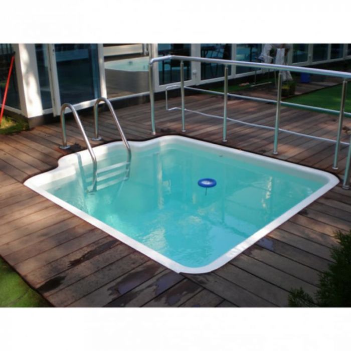 Купель композитна чаша для лазні та сауни