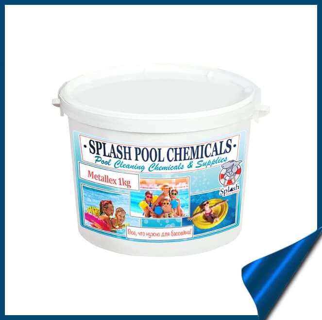 Metallex - видалення металів з води