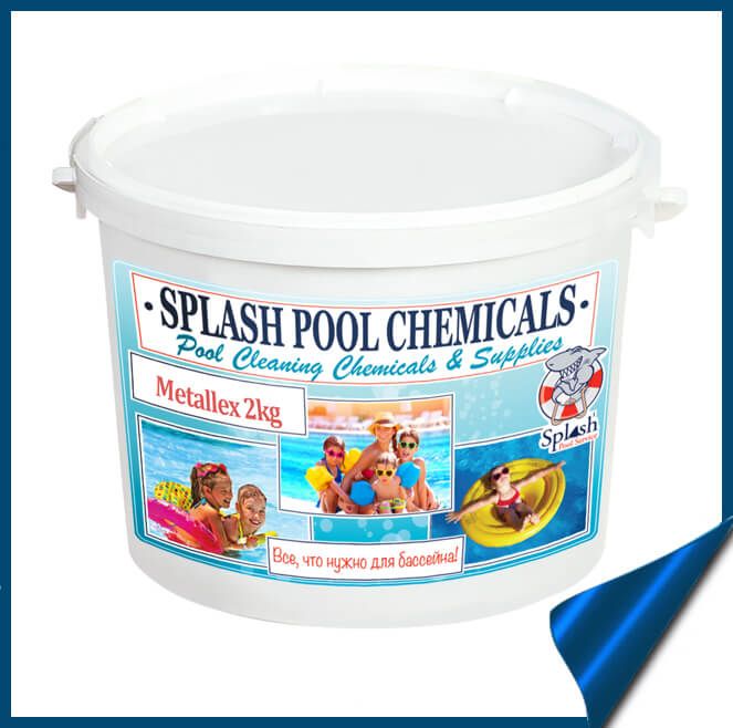 Засіб для видалення металів з води Metalex