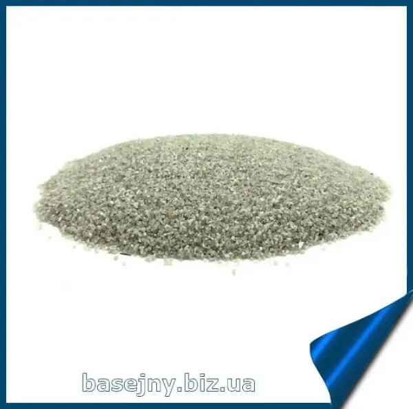 Пісок для фільтру басейну кварцовий 0,4-0,8