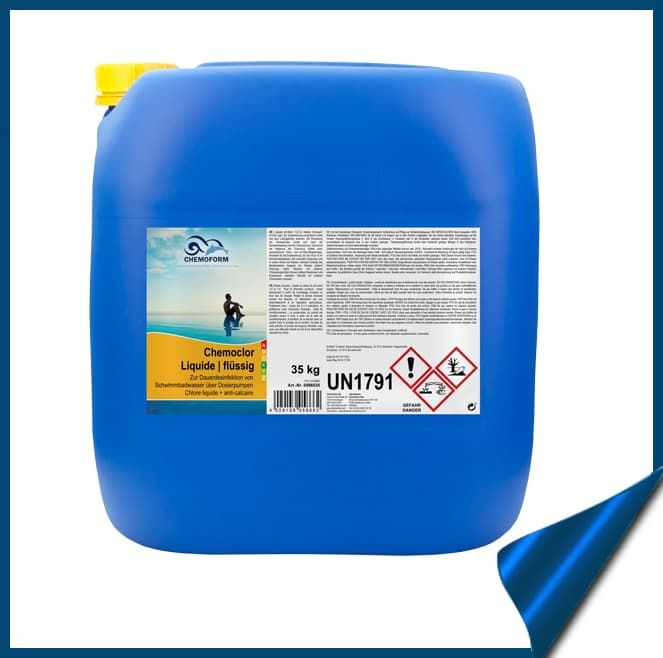 Рідкий хлор для басейну CHEMOFORM "Кемохлор Рідкий"