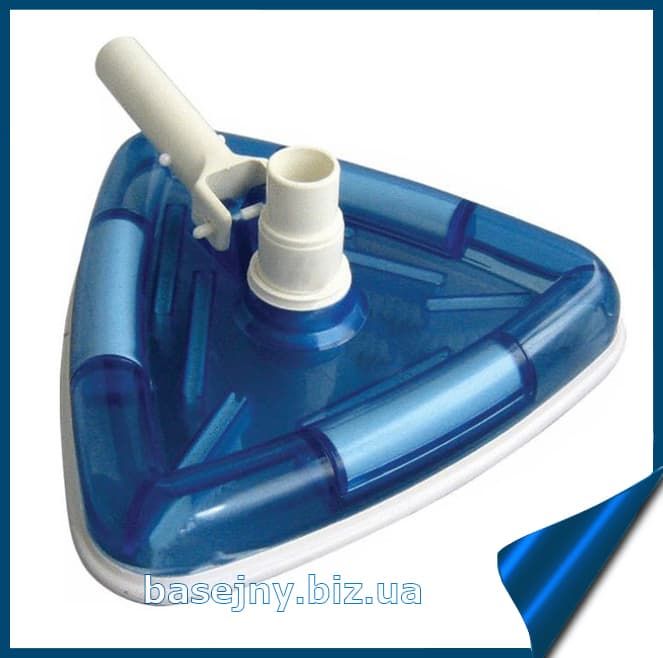 Щітка трикутна для прибирання басейну