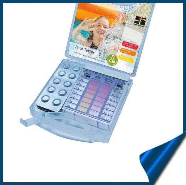 Тестер таблетковий для басейну - хлор, рН