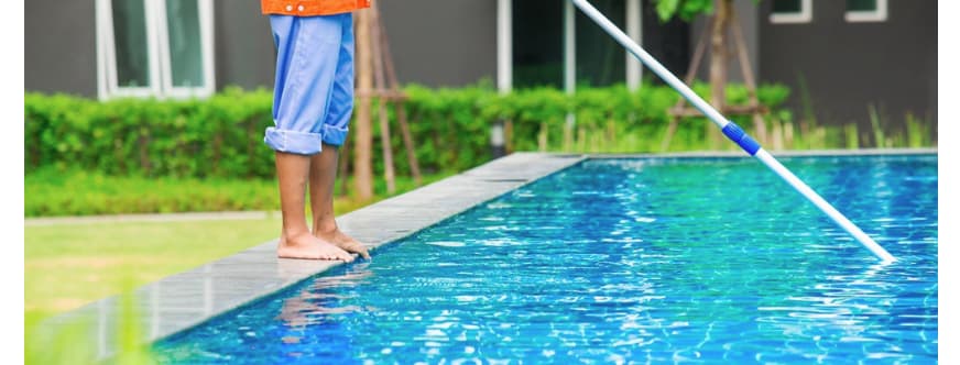 обслуживание бассейна